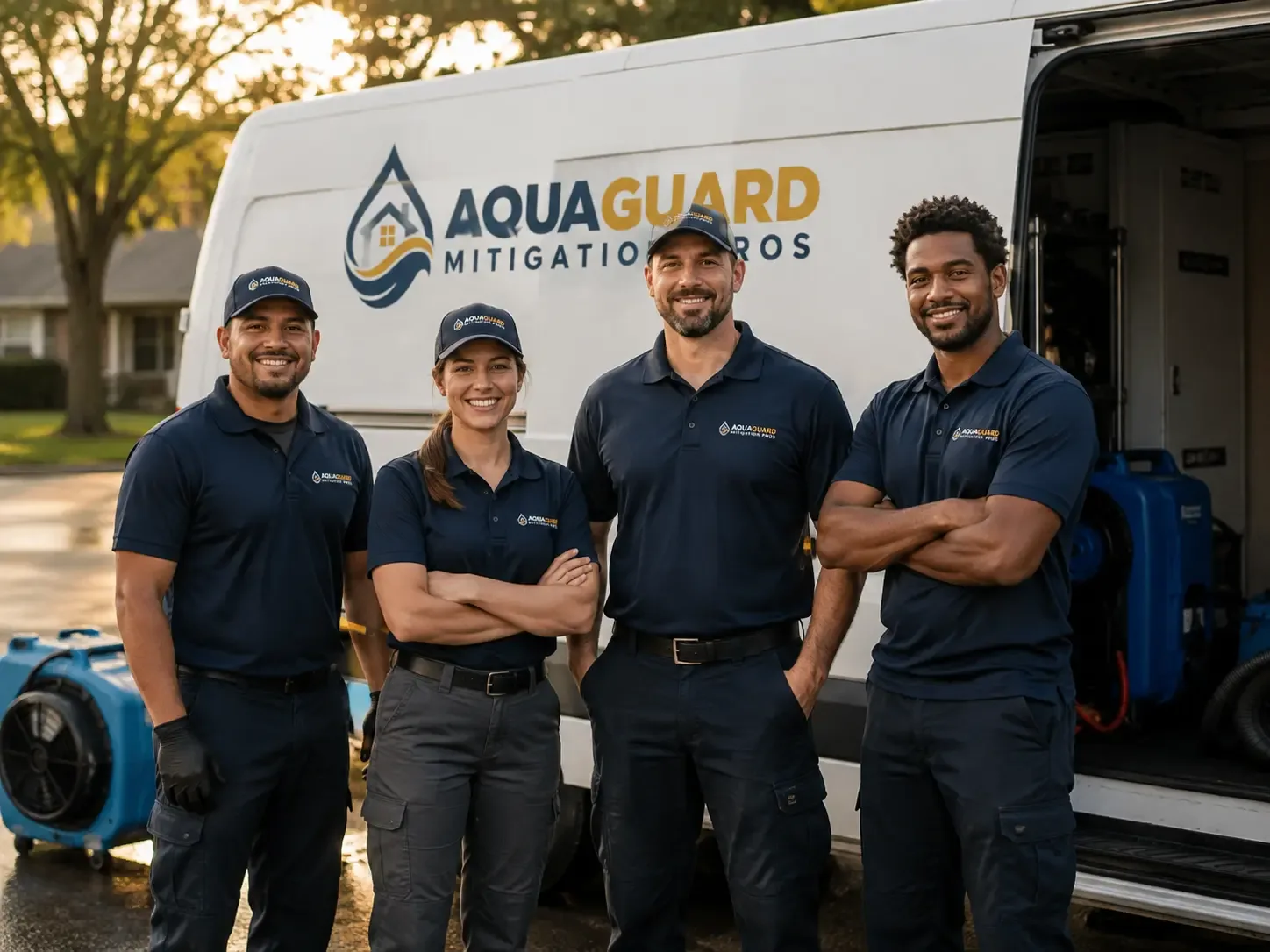 Water Damage Mitigation company in Blount, WV